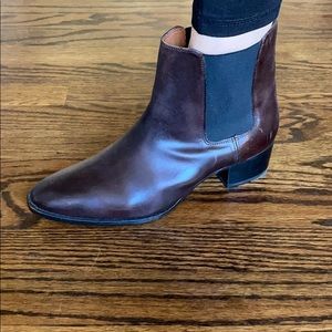 Frye ankle boots